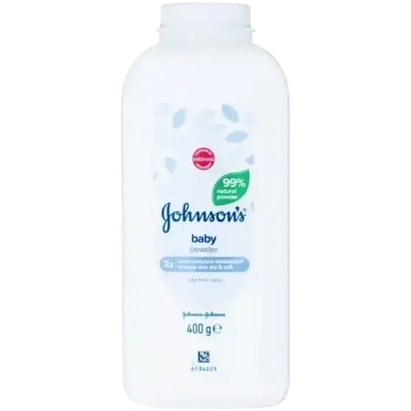 JOHNSON’S Baby Natural Powder 400g