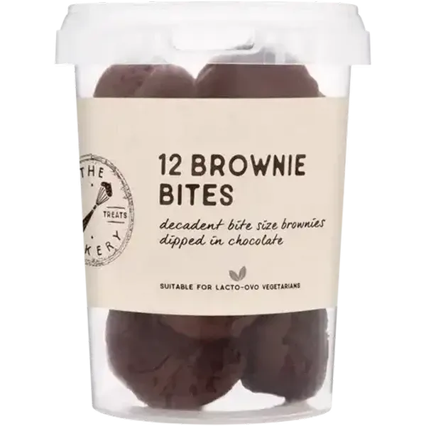 The Bakery Brownie Bites 190g