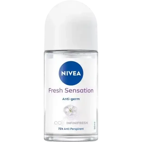 NIVEA Fresh Sensation Anti-Perspirant Roll-On 50ml