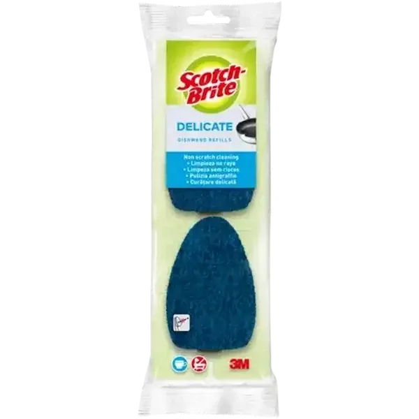 Scotch-Brite Delicate Dishwand Refills 2 Pack