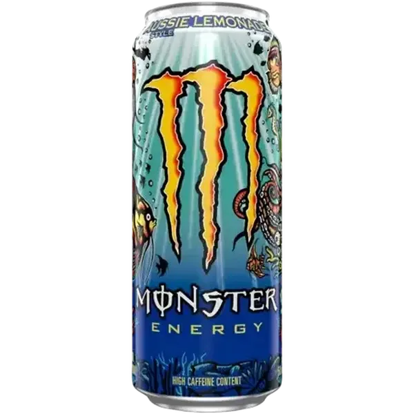 Monster Aussie Style Lemonade Energy Drink 500ml
