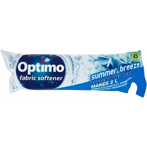 Optimo Summer Breeze Concentrated Fabric Softener Refill 500ml