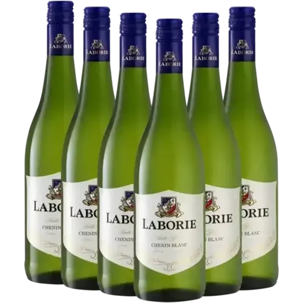 Laborie Chenin Blanc White Wine Bottle 6 x 750ml