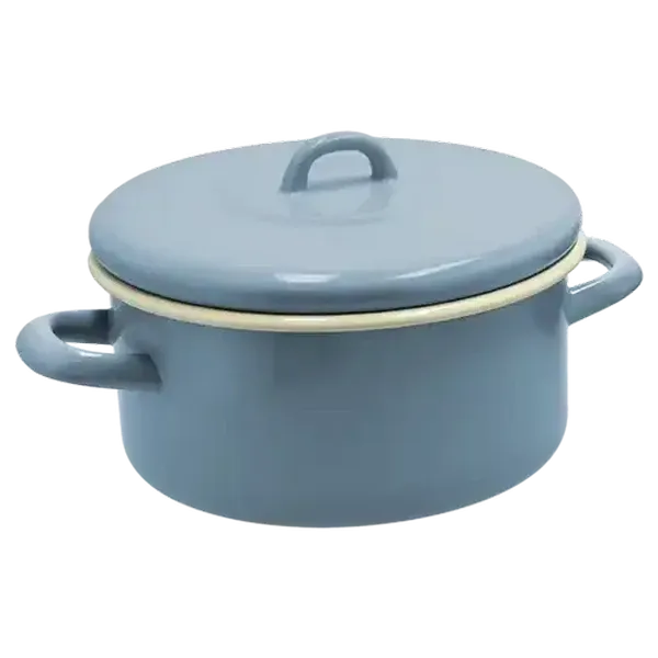 Vintage Enamel Roaster 20cm (Colour May Vary)