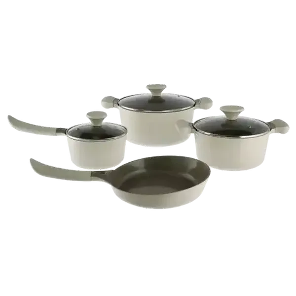 Agean Premium Aluminium Cookware Set 7-Piece