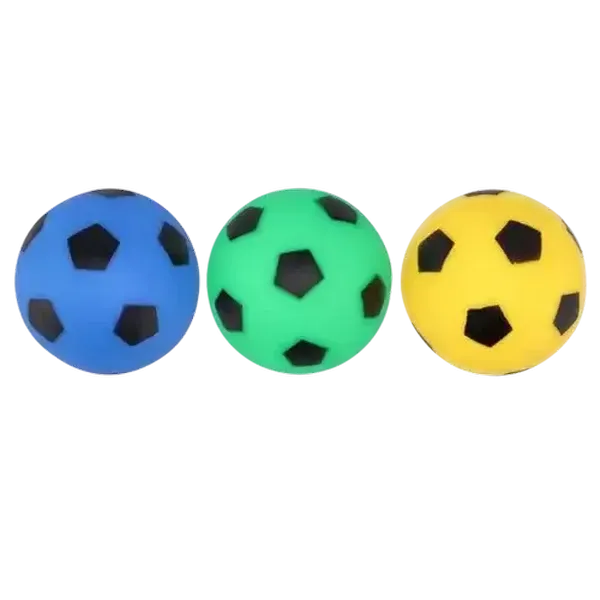 Jolly Tots Toy Vinyl Soccer Balls 3-Pack
