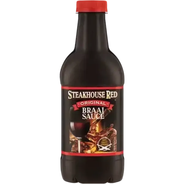 Steakhouse Red Original Braai Sauce 750ml