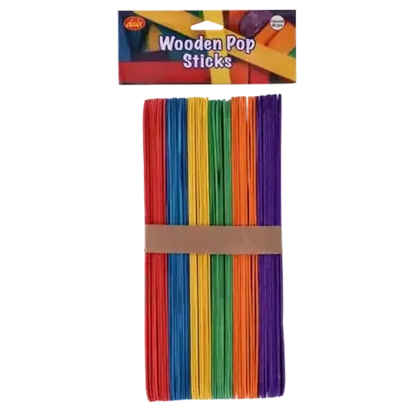 Dala Multicolour Sucker Sticks 50 Piece