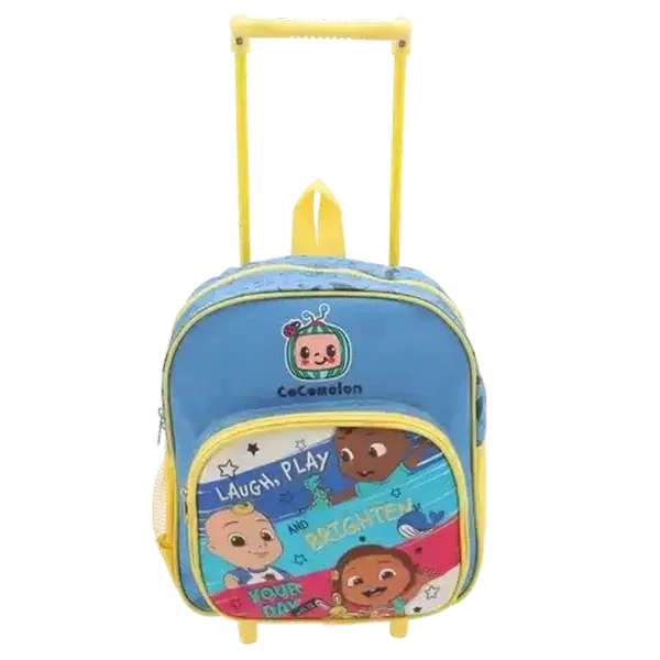 Cocomelon Kiddies Trolley Backpack 28cm