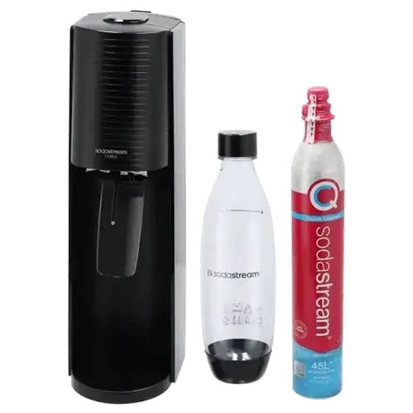 SodaStream Black Terra Sparkling Water Maker 