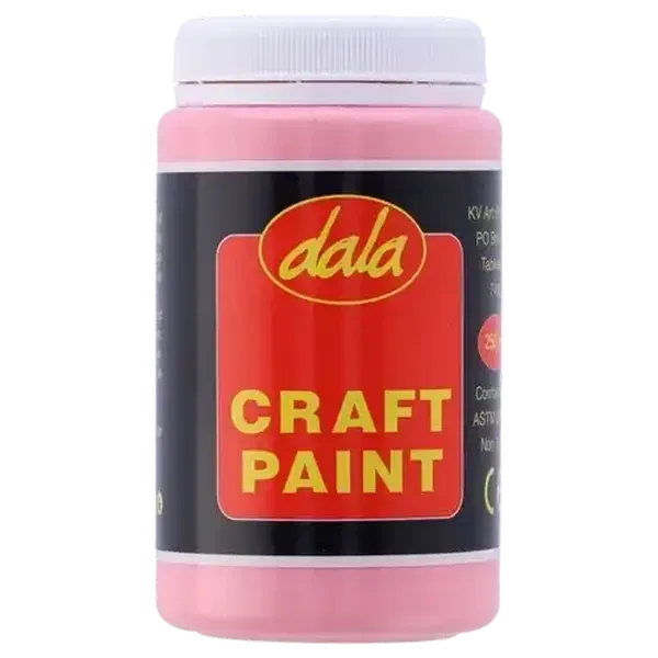 Dala Pink Craft Paint 250ml