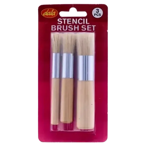 Dala Stencils Brush Set 3-Pack