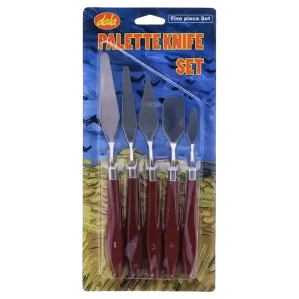 Dala Palette Knife Set 5 Piece
