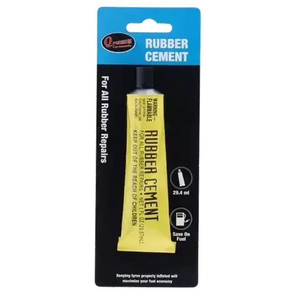 Q Premium Rubber Cement Tyre Repair 30mm