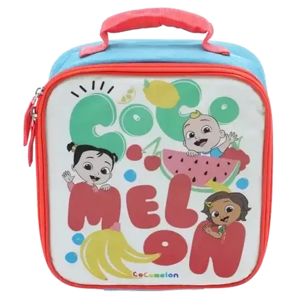 Cocomelon Deluxe Lunch Bag (Design May Vary)