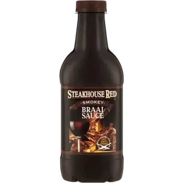 Steakhouse Red Smokey Braai Sauce 750ml
