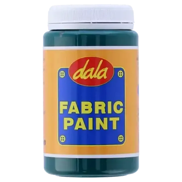 Dala Green Fabric Paint 250ml