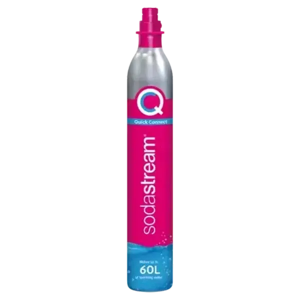 SodaStream Pink Gas Cylinder 60L