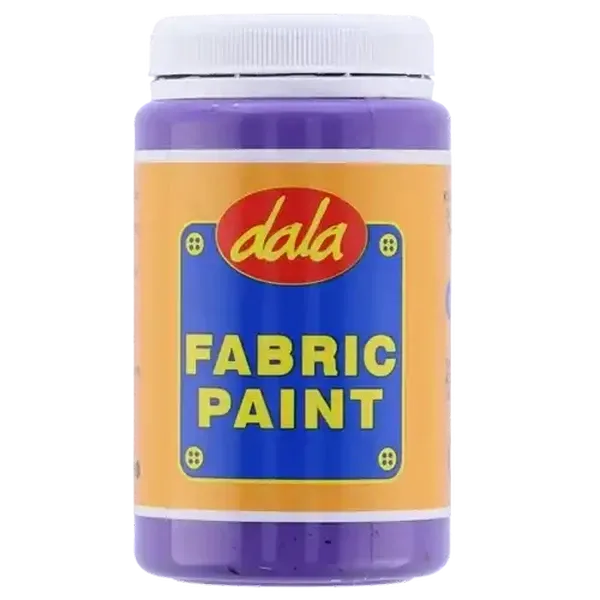 Dala Mauve Fabric Paint 250ml