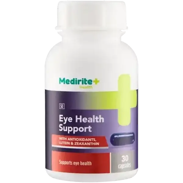Medirite Eye Health Support Capsules 30 Pack