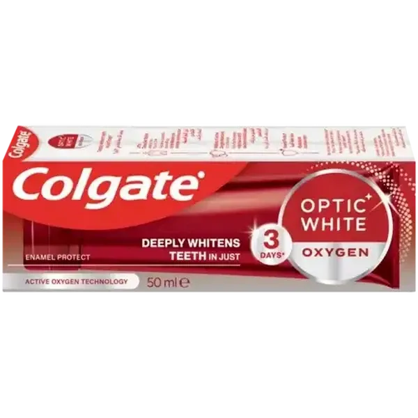Colgate Optic White Oxygen Toothpaste 50ml