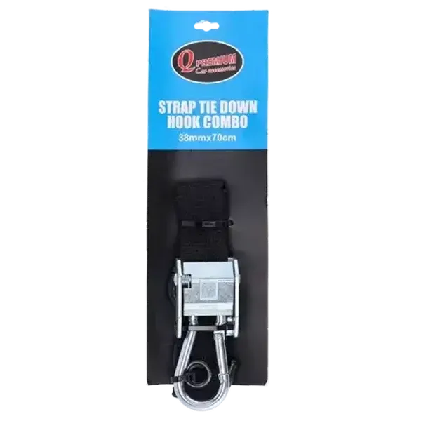 Q Premium Combo Hook Tie Strap 70cm