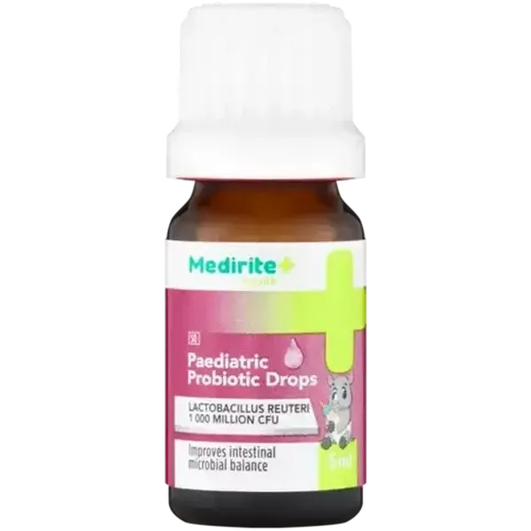 Medirite Paediatric Probiotic Drops 5ml