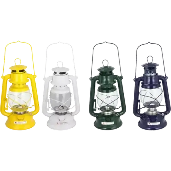 Superior Quality Hurricane Lantern 28cm (Colour May Vary)