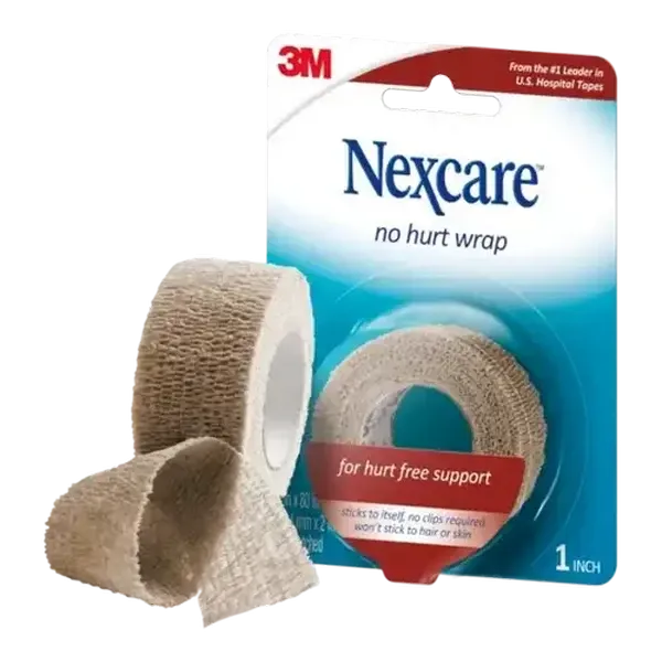 Nexcare No Hurt Wrap NHT-1  25.4mm x 2m