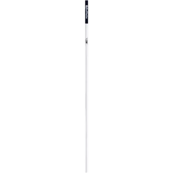 Rufflette Chrome Aluminium Cafe Pole 1.5m