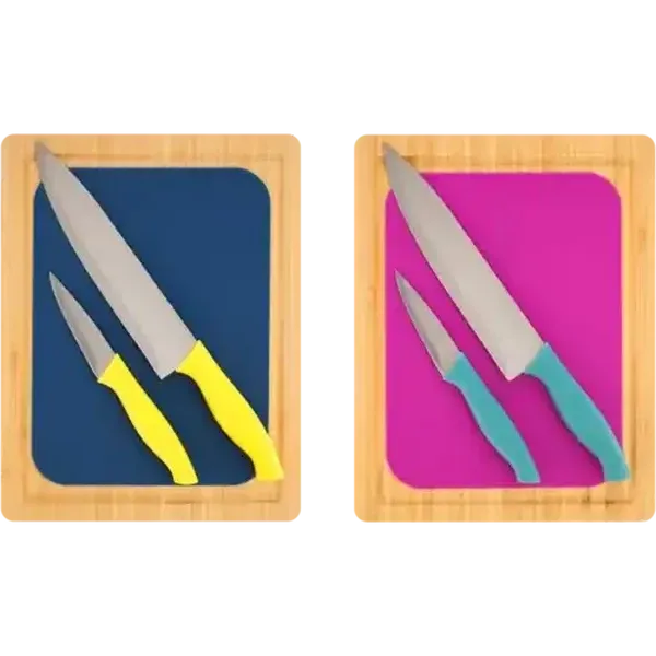 MWA Cutting Set 4 Piece (Colour May Vary)