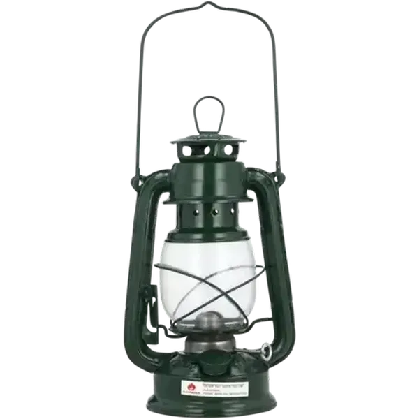 Superior Quality Hurricane Lantern 25cm (Colour May Vary)