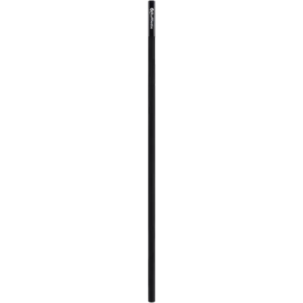Rufflette Black Steel Pole 1m