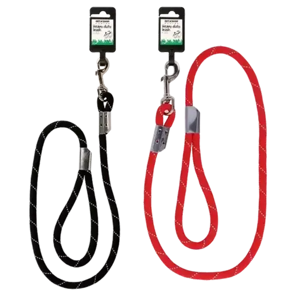 Petshop Heavy Duty Nylon Leash for Dogs 1.2cm (Colour May Vary)