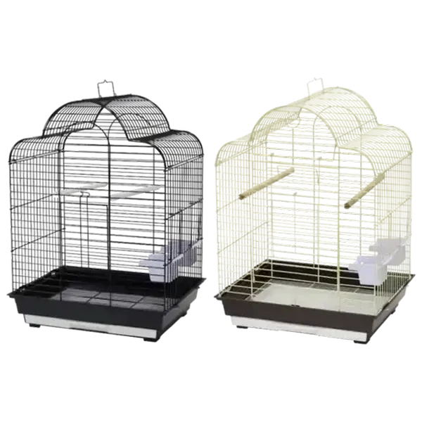 Grakim Assorted Cockatiel Bird Cage 52x41x71cm (Colour May Vary)
