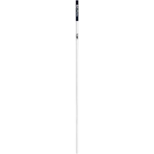 Rufflette Chrome Aluminium Cafe Pole 1m