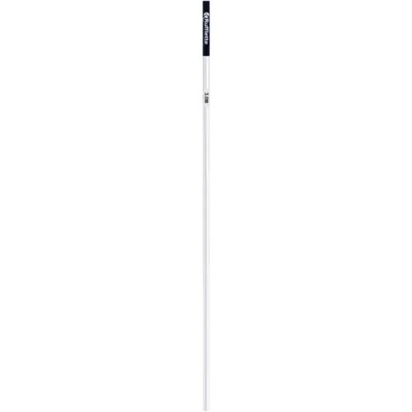 Rufflette Chrome Aluminium Cafe Pole 3m