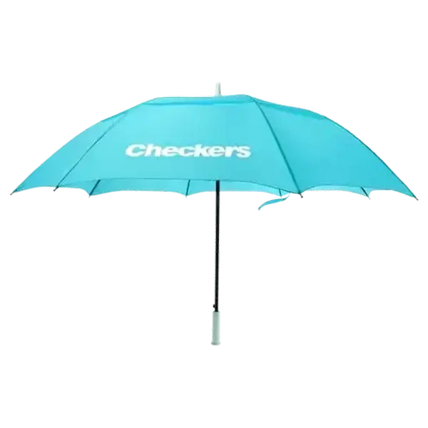Checkers Golf Umbrella