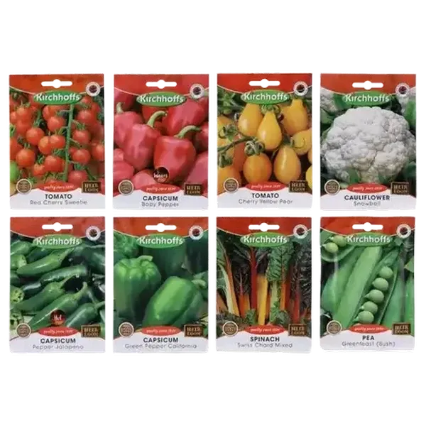 Kirchhoffs Vegetable Seeds Pack (Type May Vary)