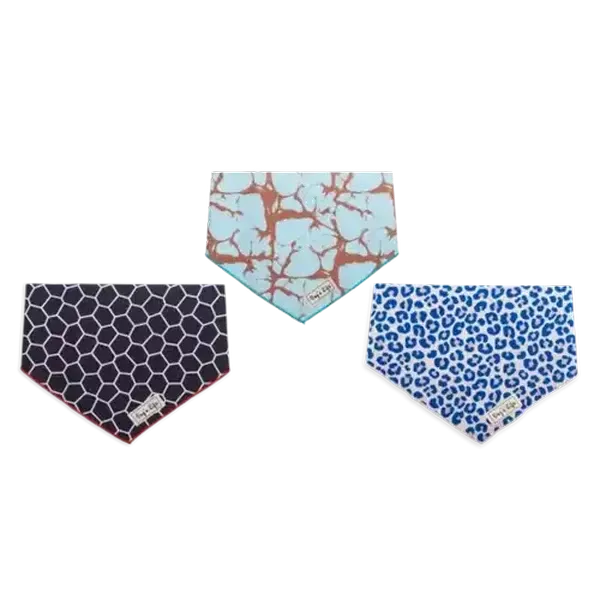 Dog's Life Polyester Bandana Small Assorted (Design May Vary)