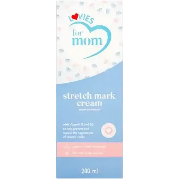 Lovies For Mom Stretch Mark Cream 200ml