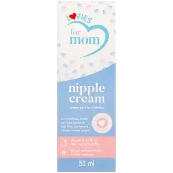 Lovies For Mom Nipple Cream 50ml