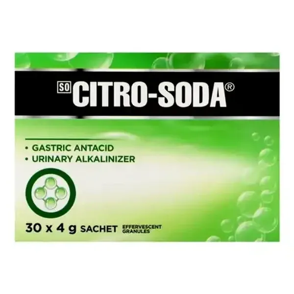 Citro-Soda Original Antacid 30 × 4g