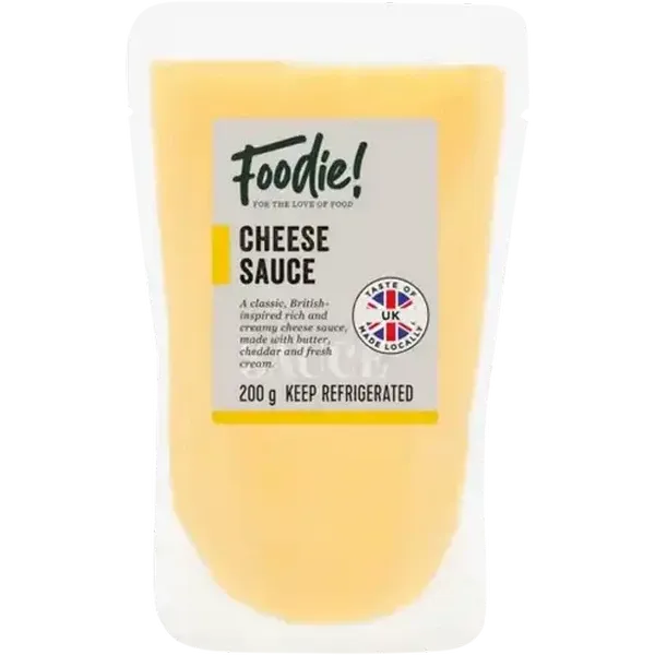 Foodie! Cheese Sauce 200g
