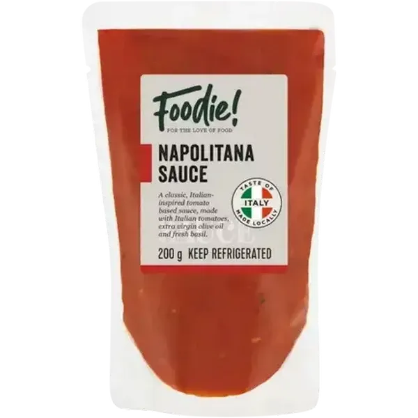 Foodie! Napolitana Sauce 200g