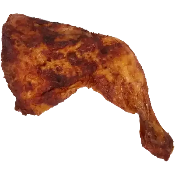 BBQ Grilled Chicken Leg Quarter Per KG