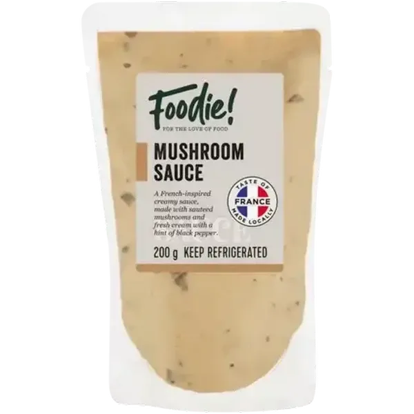 Foodie! Mushroom Sauce 200g