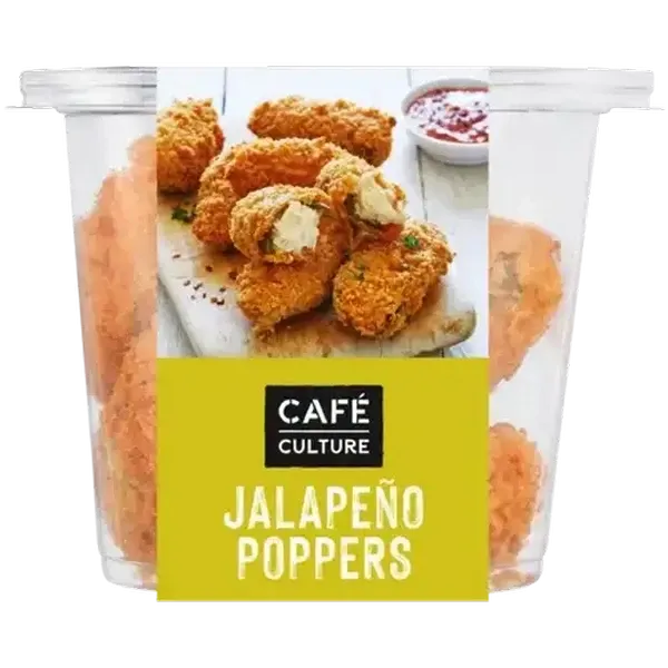Café Culture Jalapeño Poppers 250g