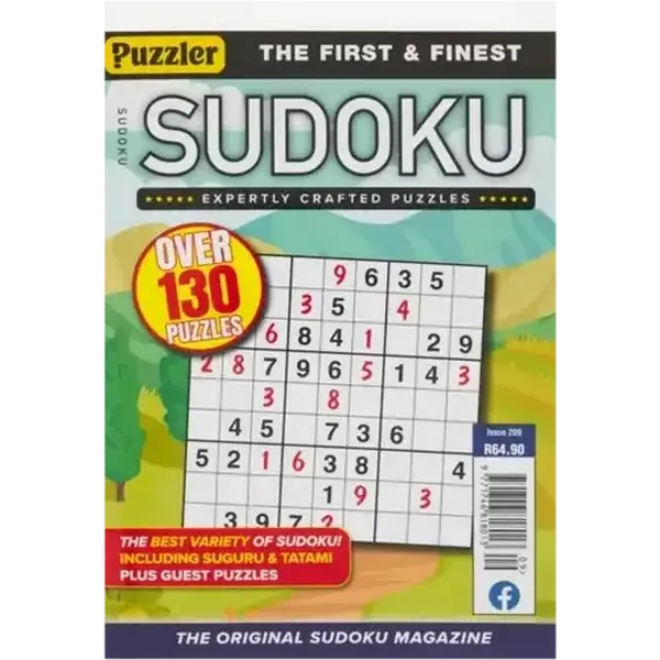 Puzzler Sudoku Magazine