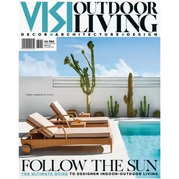VISI Outdoor Living Magazine  (Cover May Vary)